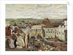In the Moscow Kremlin, end of 19th - early 20th century by Anonymous