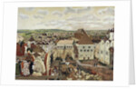 In the Moscow Kremlin, end of 19th - early 20th century by Anonymous