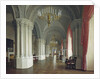 The Gothic Hall in the Winter Palace in Saint Petersburg, 1840s by Anonymous