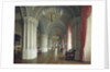 The Gothic Hall in the Winter Palace in Saint Petersburg, 1840s by Anonymous