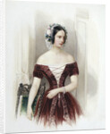 Grand Duchess Alexandra Nikolaevna of Russia,, c1840 by Anonymous