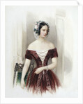 Grand Duchess Alexandra Nikolaevna of Russia,, c1840 by Anonymous