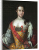 Anna Leopoldovna, Grand Duchess and Regent of Russia,, 1732 by Anonymous