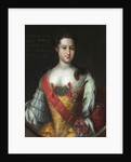 Anna Leopoldovna, Grand Duchess and Regent of Russia,, 1732 by Anonymous
