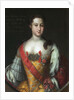 Anna Leopoldovna, Grand Duchess and Regent of Russia,, 1732 by Anonymous
