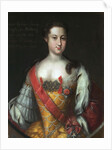 Anna Leopoldovna, Grand Duchess and Regent of Russia,, 1732 by Anonymous