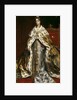Portrait of Empress Alexandra Fyodorovna of Russia, the wife of Tsar Nicholas II, 1890s by Anonymous