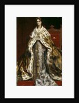 Portrait of Empress Alexandra Fyodorovna of Russia, the wife of Tsar Nicholas II, 1890s by Anonymous