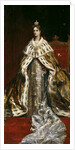 Portrait of Empress Alexandra Fyodorovna of Russia, the wife of Tsar Nicholas II, 1890s by Anonymous