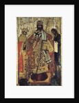 The King of Kings (Upon the right Hand did Stand the), 14th century by Anonymous