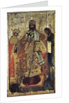 The King of Kings (Upon the right Hand did Stand the), 14th century by Anonymous