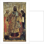 The King of Kings (Upon the right Hand did Stand the), 14th century by Anonymous