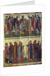 The Praying Novgorodians, 1467 by Anonymous