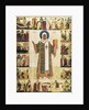 The Metropolitan Peter of Moscow with Scenes from His Life, 1480s by Anonymous