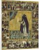 Saint Barlaam of Khutyn with Scenes from His Life, 1560s by Anonymous
