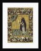 Saint Barlaam of Khutyn with Scenes from His Life, 1560s by Anonymous