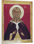 The Prophet Elijah, end 14th - early 15th century by Anonymous