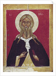 The Prophet Elijah, end 14th - early 15th century by Anonymous