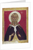 The Prophet Elijah, end 14th - early 15th century by Anonymous