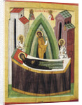 The Dormition of the Virgin, early 15th century by Anonymous