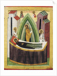 The Dormition of the Virgin, early 15th century by Anonymous