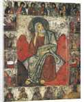 The Prophet Elijah in the Wilderness with Scenes from His Life and Deesis, 13th- first third of 14th by Anonymous