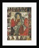 The Prophet Elijah in the Wilderness with Scenes from His Life and Deesis, 13th- first third of 14th by Anonymous