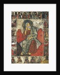 The Prophet Elijah in the Wilderness with Scenes from His Life and Deesis, 13th- first third of 14th by Anonymous