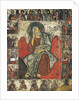 The Prophet Elijah in the Wilderness with Scenes from His Life and Deesis, 13th- first third of 14th by Anonymous
