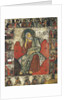 The Prophet Elijah in the Wilderness with Scenes from His Life and Deesis, 13th- first third of 14th by Anonymous