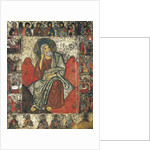 The Prophet Elijah in the Wilderness with Scenes from His Life and Deesis, 13th- first third of 14th by Anonymous