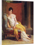 Portrait of Julie Récamier, 1802 by Anonymous