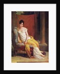 Portrait of Julie Récamier, 1802 by Anonymous