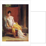 Portrait of Julie Récamier, 1802 by Anonymous