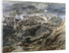 The Siege of Akhoulgo, 1888 by Anonymous
