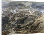 The Siege of Akhoulgo, 1888 by Anonymous