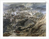 The Siege of Akhoulgo, 1888 by Anonymous