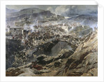The Siege of Akhoulgo, 1888 by Anonymous