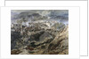 The Siege of Akhoulgo, 1888 by Anonymous