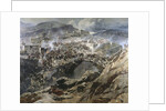 The Siege of Akhoulgo, 1888 by Anonymous