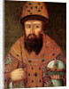 Portrait of the Tsar Michail I Fyodorovich of Russia,, early 17th century by Anonymous