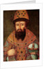 Portrait of the Tsar Michail I Fyodorovich of Russia,, early 17th century by Anonymous