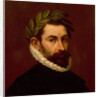 Portrait of the Poet Alonso de Ercilla y Zuniga,, between 1576 and 1578 by Anonymous