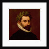 Portrait of the Poet Alonso de Ercilla y Zuniga,, between 1576 and 1578 by Anonymous