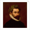 Portrait of the Poet Alonso de Ercilla y Zuniga,, between 1576 and 1578 by Anonymous