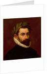 Portrait of the Poet Alonso de Ercilla y Zuniga,, between 1576 and 1578 by Anonymous