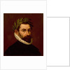 Portrait of the Poet Alonso de Ercilla y Zuniga,, between 1576 and 1578 by Anonymous