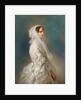 Portrait of Empress Alexandra Fyodorovna (Charlotte of Prussia), 1856 by Anonymous