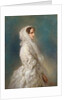 Portrait of Empress Alexandra Fyodorovna (Charlotte of Prussia), 1856 by Anonymous