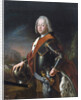 Portrait of Christian August, Prince of Anhalt-Zerbst,, 1725 by Anonymous